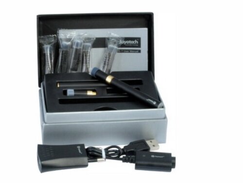Электронная сигарета Joye 510-T, 220 mAh, автомат/кнопка (Starter Kit) +3 жидкости - фото 2